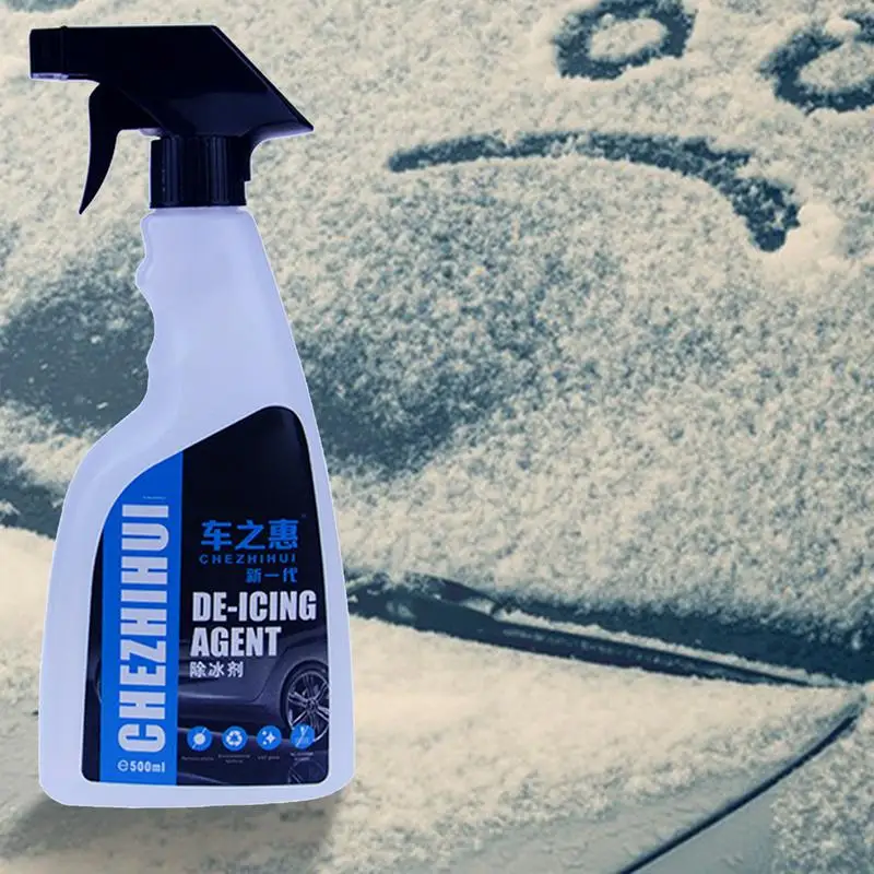 Car Deicer Windshield Deicer Spray Car snow melting agent Defroster Auto Deicing defrosting liquid vehicles Freeze Protection