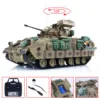 1/16 Tongde RC Battle Tank M2A2 Bradley Electric Infantry Fighting TOUCAN Control Vehicle Ready to Run Model Toy for Boy TH23307 3