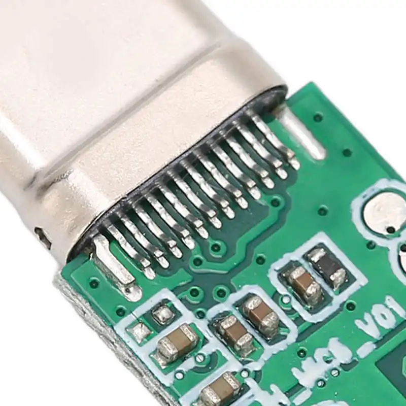 DIY 타입 C 어댑터 DAC 디코딩 마이크 타입 C 플러그 모듈, 핸드폰용