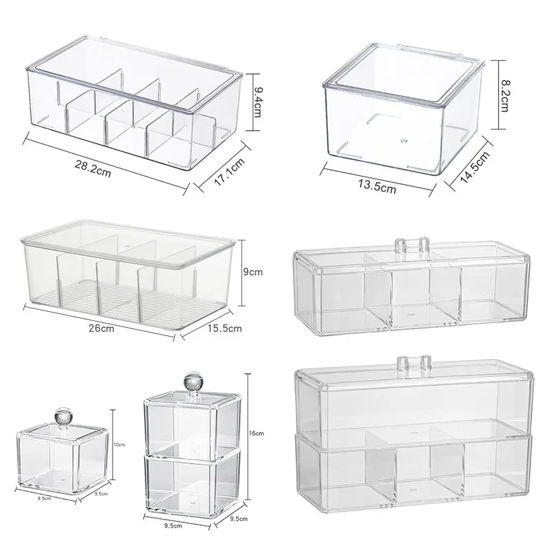 Tea Canister Airtight Container Tea Bag Storage