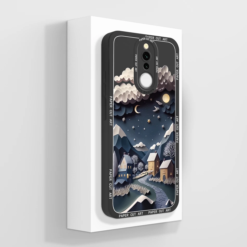 Butterfly Back Cover with Liquid Silicone Protection - Full Protection Bumper Case