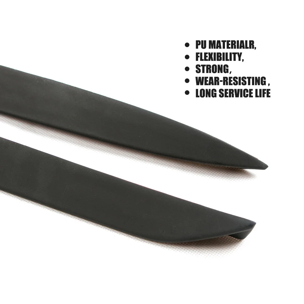 PU Rear Window Boot Lip Spoiler Wing for BMW X6 E71 2008-2013 Rear Window Side Spoiler Wing Decoration Trim