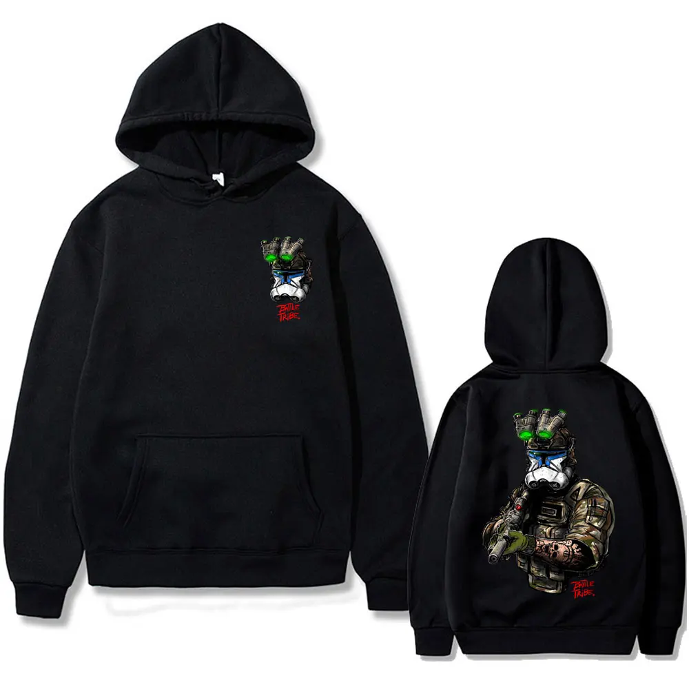 

New Fog Forward Observations Group Double Sided Print Hoodie Men Gothic Oversized Sweatshirt Male Fashion Casual Fleece Hoodies