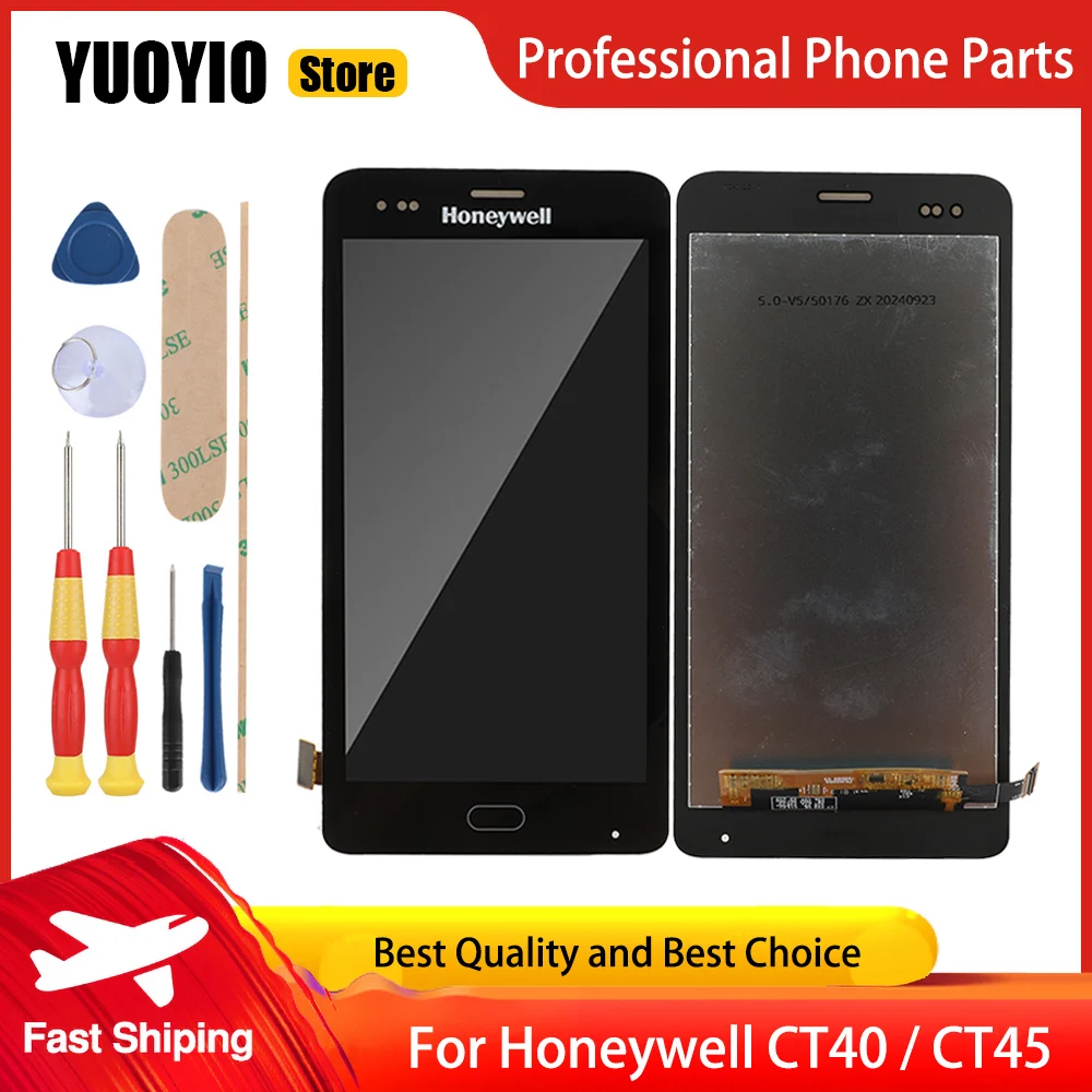 New Touch Screen For Honeywell CT40 CT45 CT40 XP CT45 XP LCD Digitizer ...