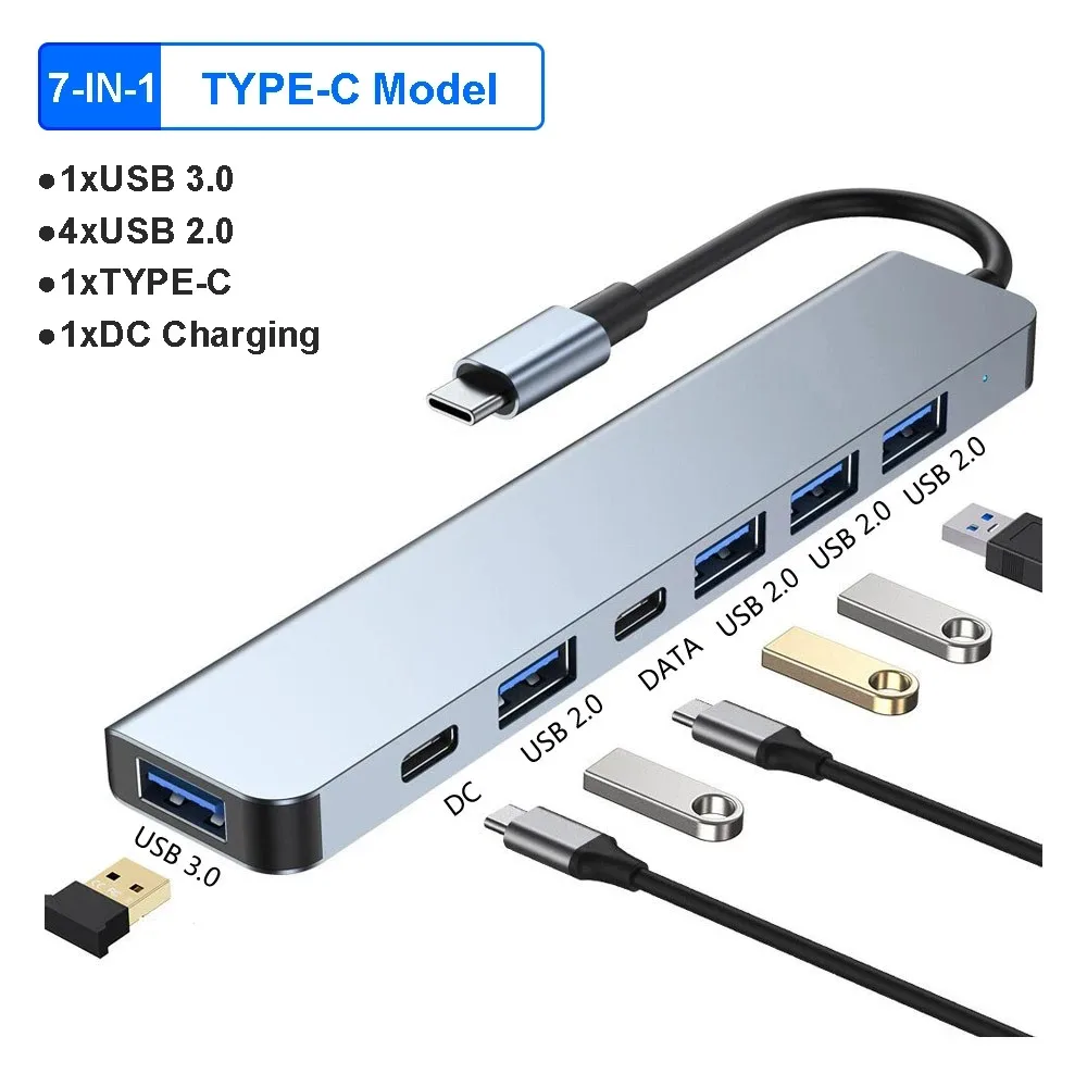 7-in-1 TYPE-C