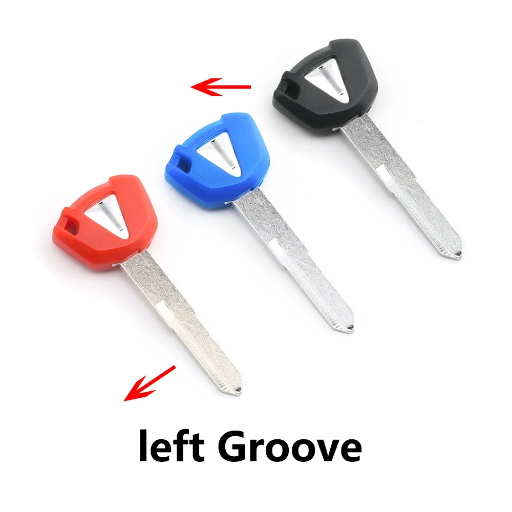Blank Keys Motorcycle Keys For Kawasaki ZX6R ZX9R ZX10R ZX12R ZX14R ZZR1400 ZRX1200 Ninja ER6N ER6F ER6R KLE650 Motorcycle Key Uncut Blade