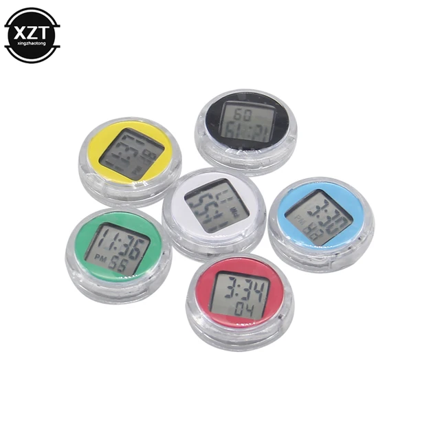 Mini Motorrad Digital Thermometer wasserdichte Paste Typ Motorrad