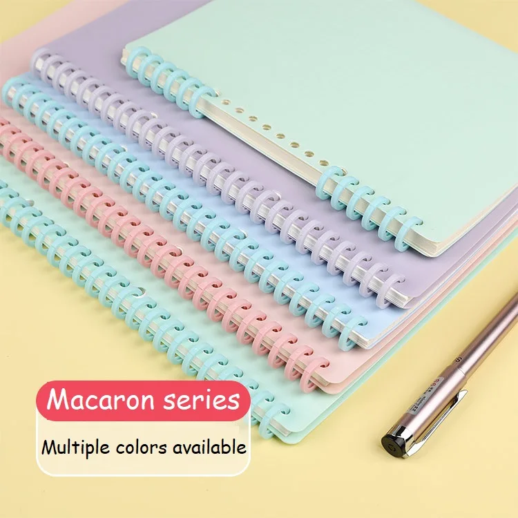 Spiral Ring Binders Loose Leaf Options for School Office Home Organization