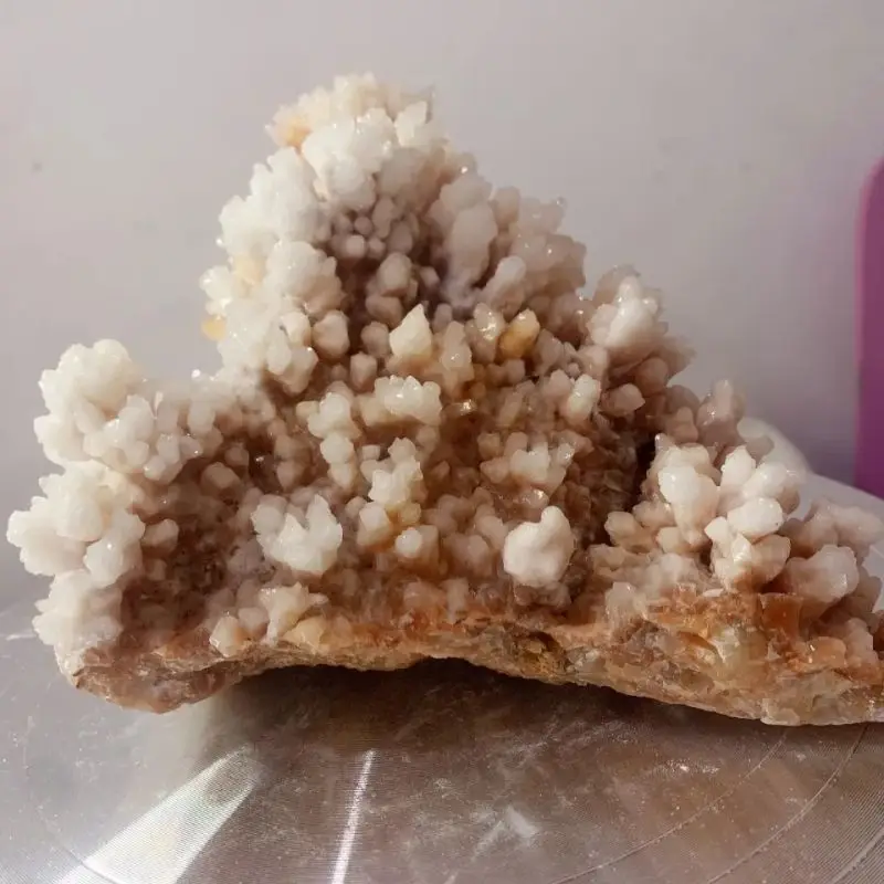 1Pcs Nature Stone Karst Cave Stalactite Raw Stone Ornaments Natural Stone Ornamental Stone Small Boutique Random Delivery nature stone nature crystal 1 pieces of exquisite grape agate stone ornaments are very beautiful and unique send the base