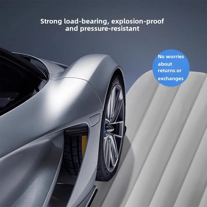 Inflatable Bed Car Rear Seat Sleeping Mat Small SUV Rear Seat Travel Air Cushion Bed Inflatable Sleeping Artifact