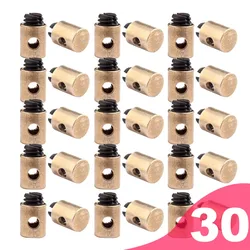 Off - road Motorcycle Throttle Cable Stop Bolt Pin (30pcs)