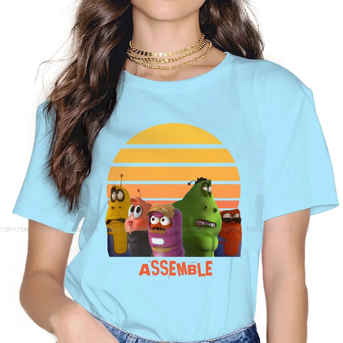 

Assemble Graphic TShirt Ace of Diamond laughter and Fun Printing Leisure T Shirt Women Short Sleeve Special Gift Idea