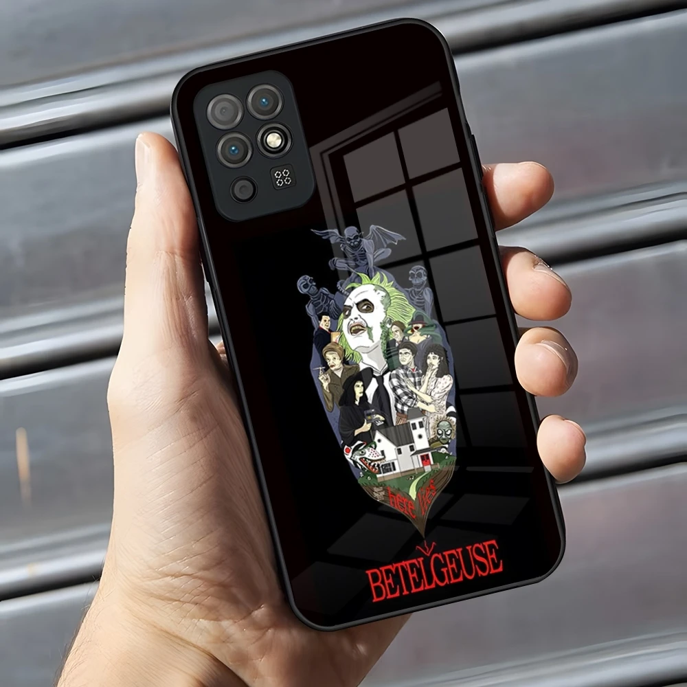 thumbnail image 1 of Movie B-Beetlejuice Phone Case For Samsung S24 23 A54 S21 S22 Ultra A 42 32 52 51 Note 23 S10 E Plus S20 FE Pro A12 Glass Cover, 1 of 5