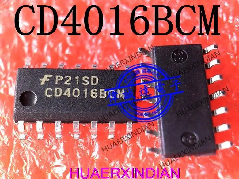 

1PCS CD4016BCMX CD4016BCM SOP14 New And Original