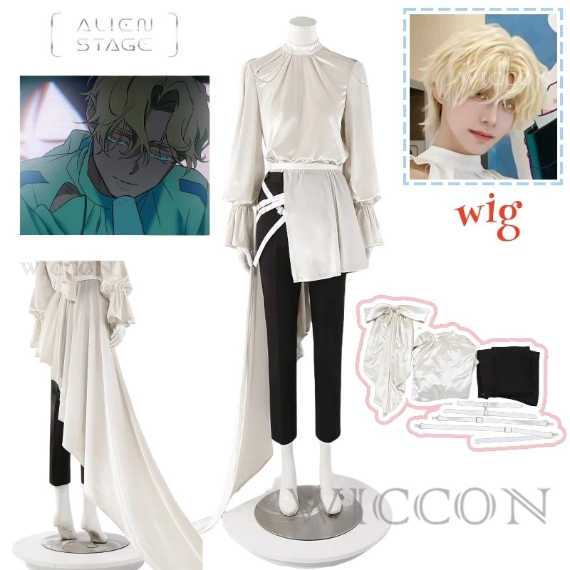 Alien Stage Luka Cosplay Costume Party Top Pants Bow Tie
