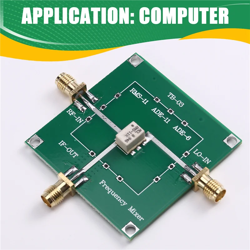 A32T-RMS-11 5-1900Mhz RF 패시브 믹서 모듈 VHF 주파수 업컨버터 다운컨버터용