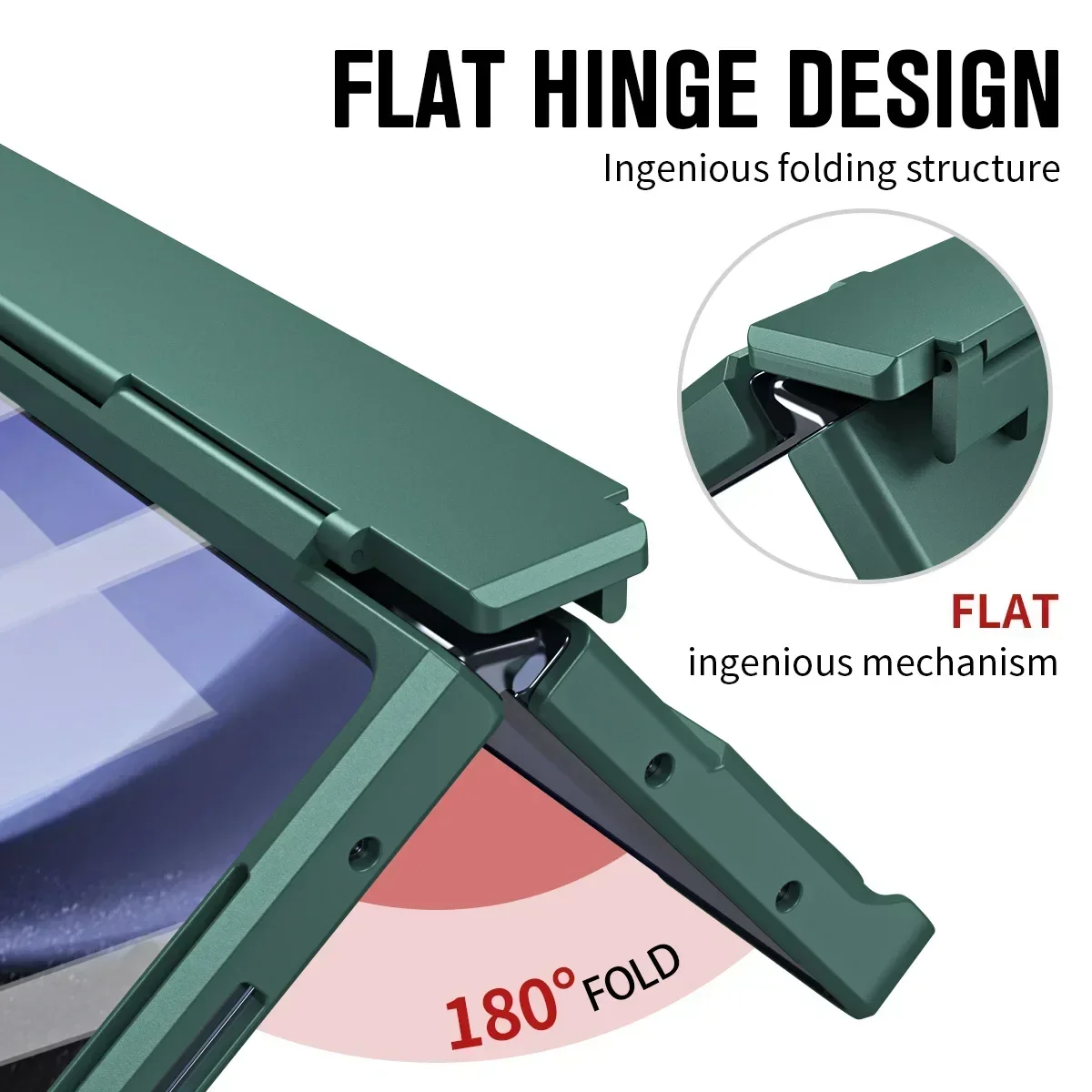 삼성 갤럭시 Z Fold6 용 전화 케이스 5 4 3 펜 슬롯 스타일러스 힌지 브래킷 쉘 필름이 포함 된 케이스 Z Fold4 Fold6 커버