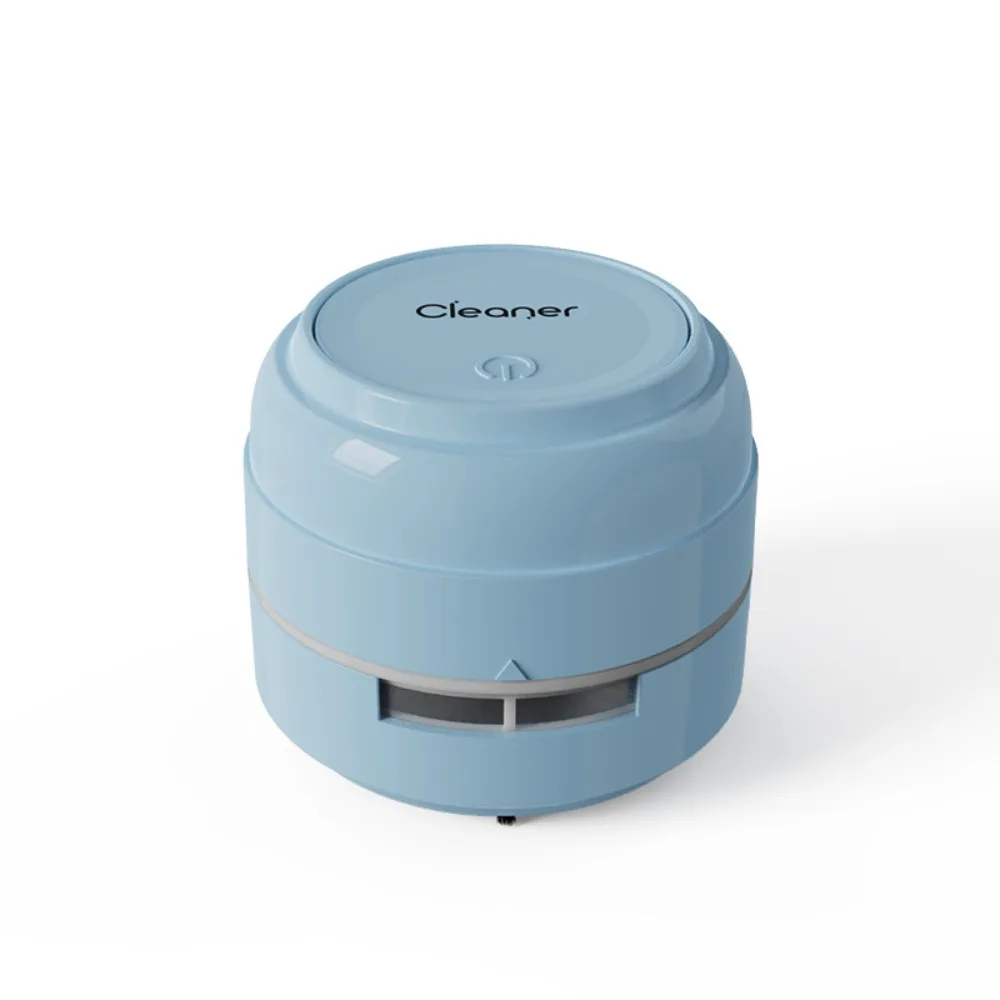 Wireless Compact Desk Vacuum Cleaner for Desktop and Keyboard Debris