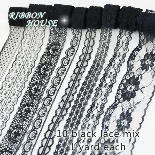 10 Lace Mix