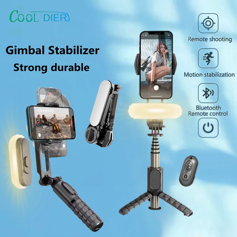 Stabilisateur De Smartphone FGCLSY - Perche Portable Bluetooth - Neuf