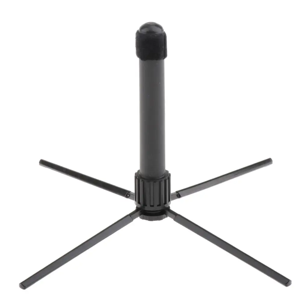 Foldable Flute Clarinet Stand Holder Simplicity Portable Clarinet Rest Rack Holder Fishing Musical Instrument Parts clarinet stand clarinet accessories
