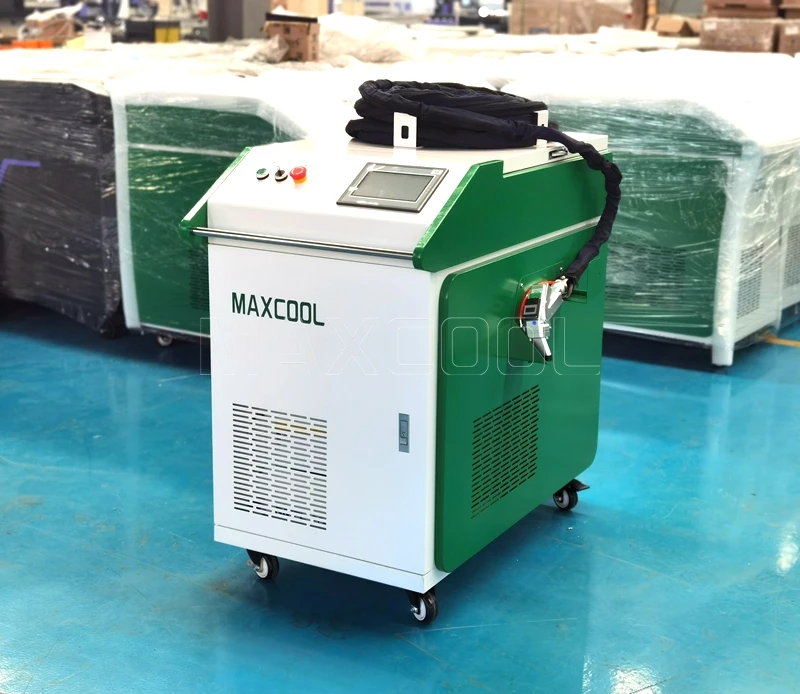 

3 Years Warranty Reci Raycus 2000w 3000w Laser Cleaning Thick Rust Maxcool Laser Cleaner Machine