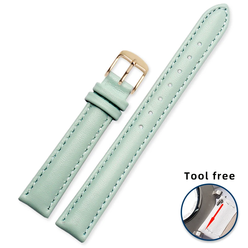 Premium Cowhide Leather Watch Band - Multi-Size Options