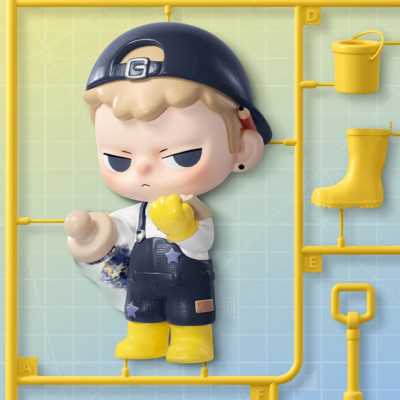 POPMART KUBO 24/7 シリーズ KUBO 24/7 YOU Series Figures - POP MART (United States)