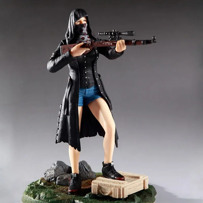 Player Unknown s Battle Grounds PUBG Model Doll PVC 24cm