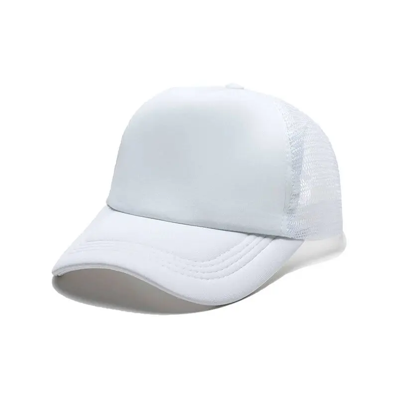 Cappucci in bianco per sublimazione Berretto con visiera a sublimazione a più colori Snapback Regali fai-da-te Cappello sportivo per stampa a caldo_voghion.com