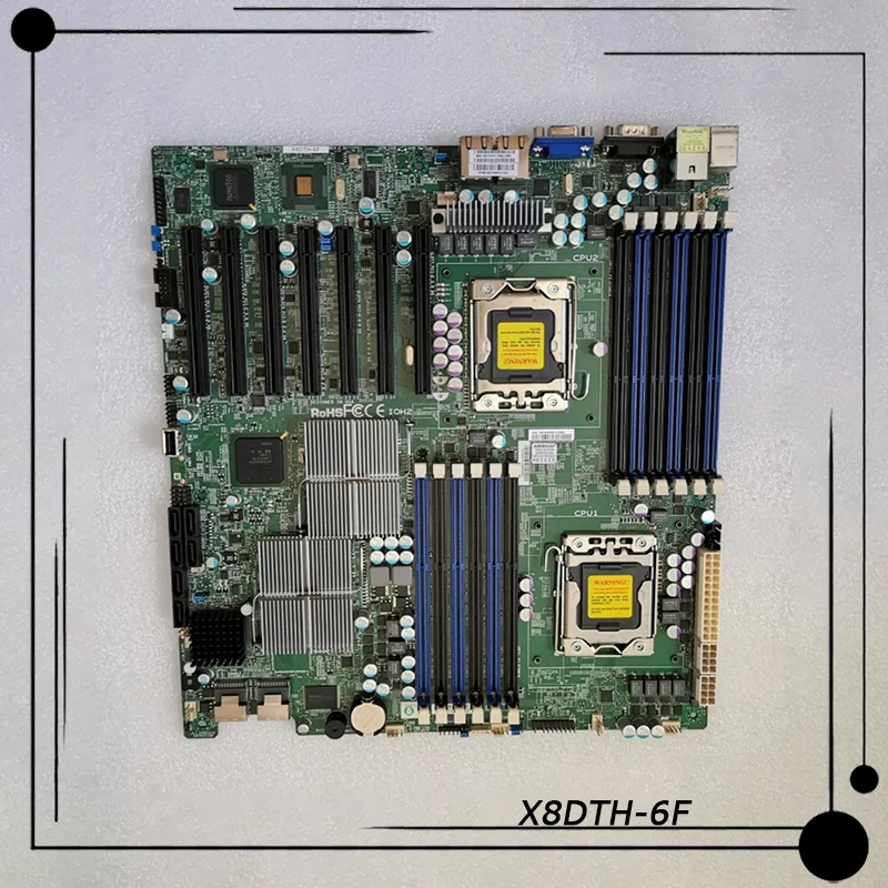 X10Drl-Ln4 Per Il Server Supermicro Scheda Madre Atx 2011 Intel C612 Xeon E5-2600 V3/V4 Famiglia Di Alta Qualità Completamente Testato Nave Veloce