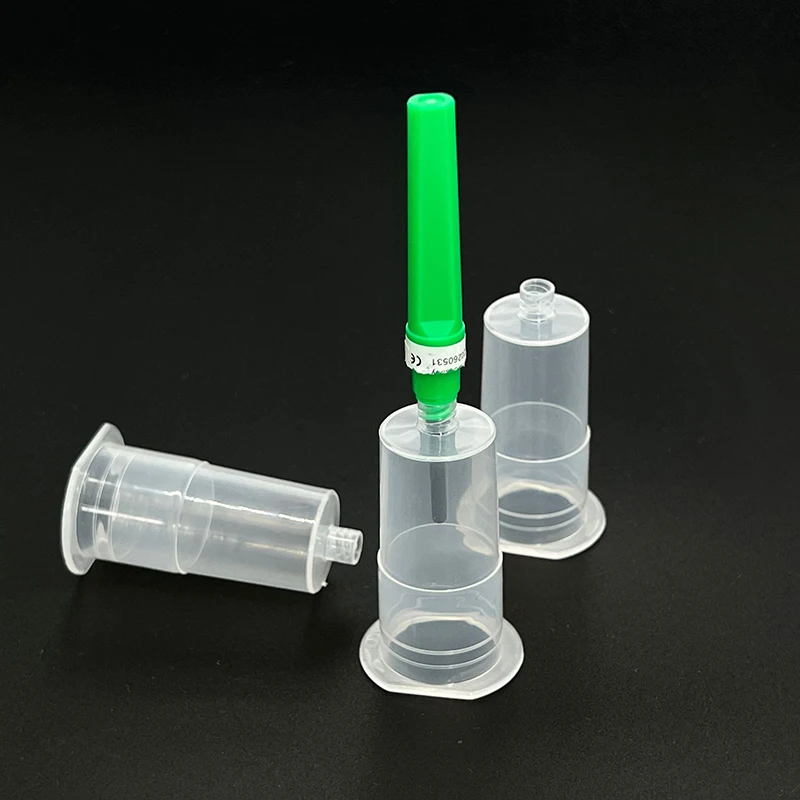 10Pcs Blood Collection Holder with Exchangeable Needle Vacuum Venous Collection Needle Holder For Blood Use Tool