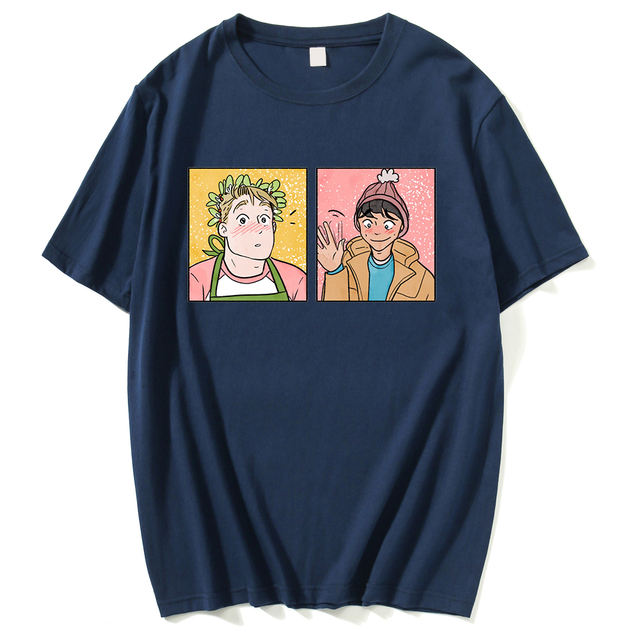 NICK AND CHARLIE HEARTSTOPPER THEMED T-SHIRT (8 VARIAN)