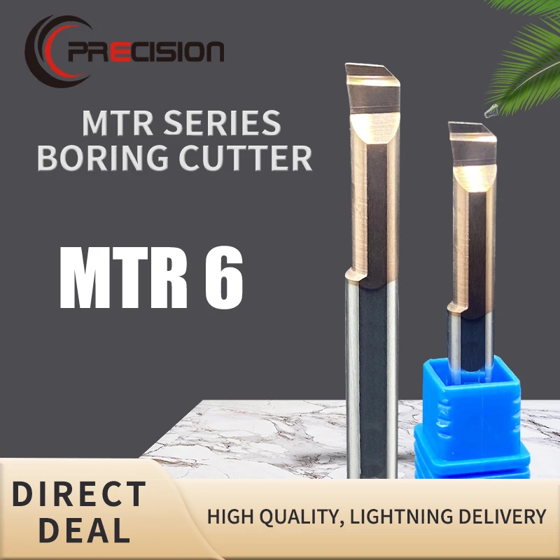 Precision Mtr 6 Boring Small Hole Cnc Lathe Machining Carbide Tungsten