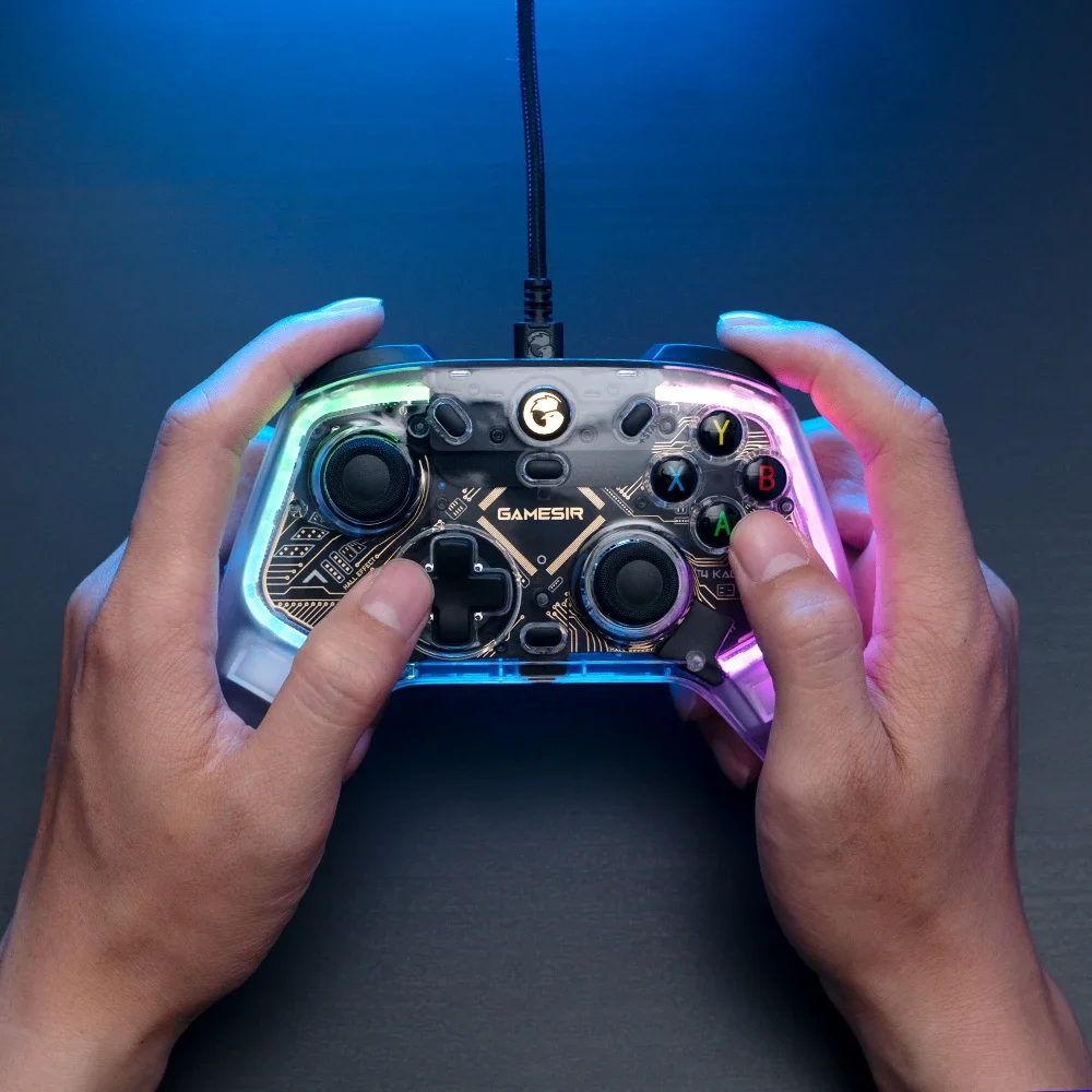 GameSir Ȧ ȿ ִ   е,  Ʈѷ, T4 Kaleid, ٵ ġ,  PC, , ȵ̵ TV ڽ