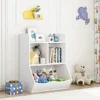 Toy Storage Organizer, 40" Kids Toy Storage Cubby with Bins,Toy Boxes and Storage for Playroom,Bedroom,Nursery School 3