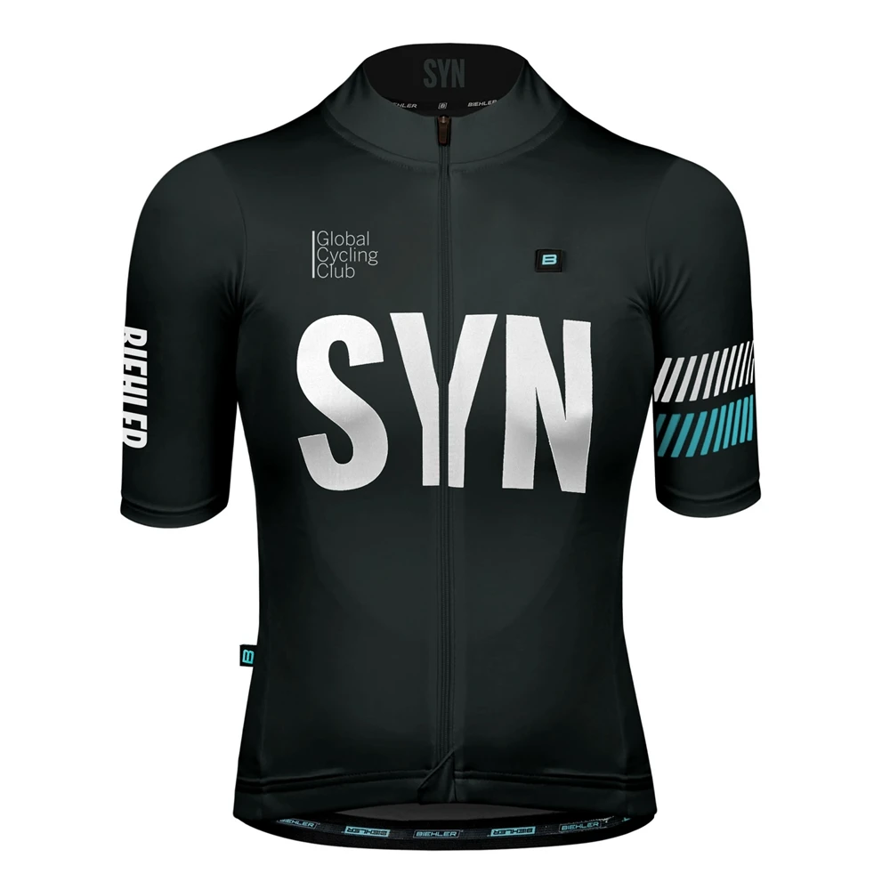 SYN All Style Women's Short Sleeve Cycling Jersey Breathable and Quick Dry Cycling Shirt