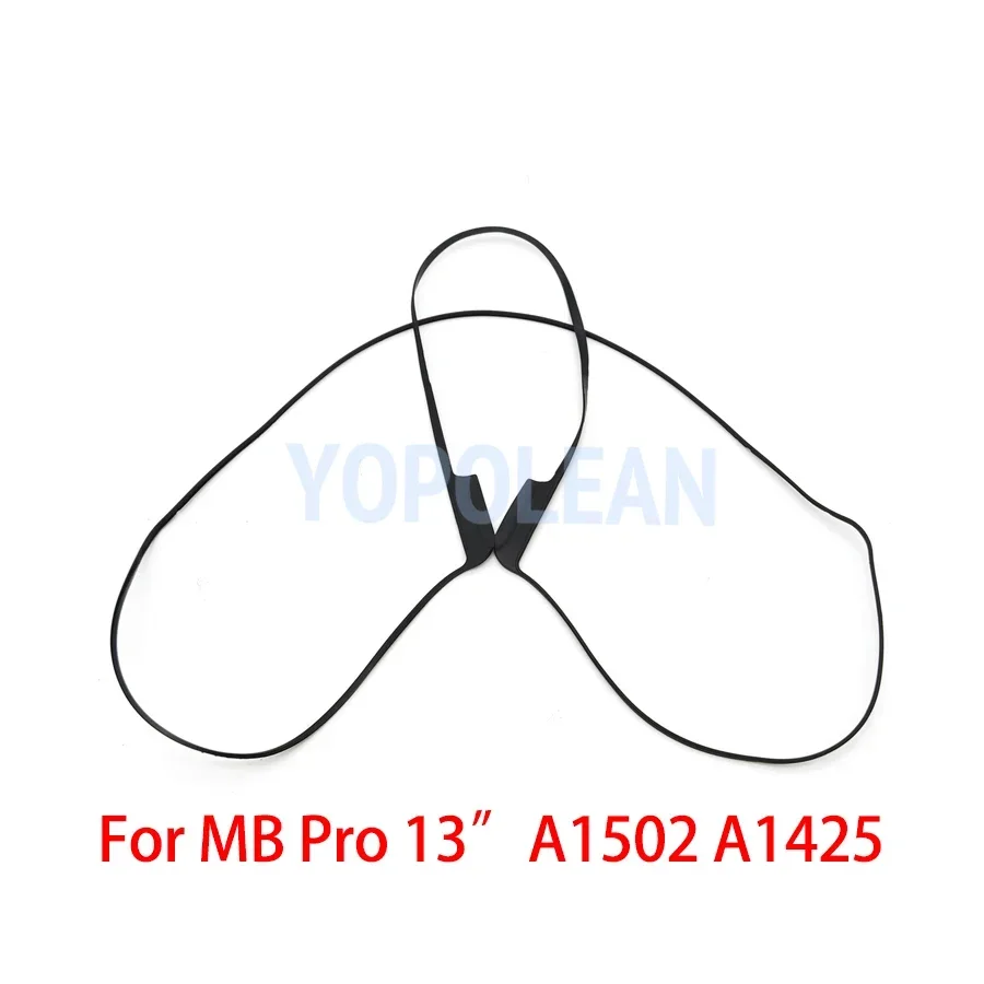 Macbook pro用の中級ベゼル付きラバーフレームリング,オリジナル