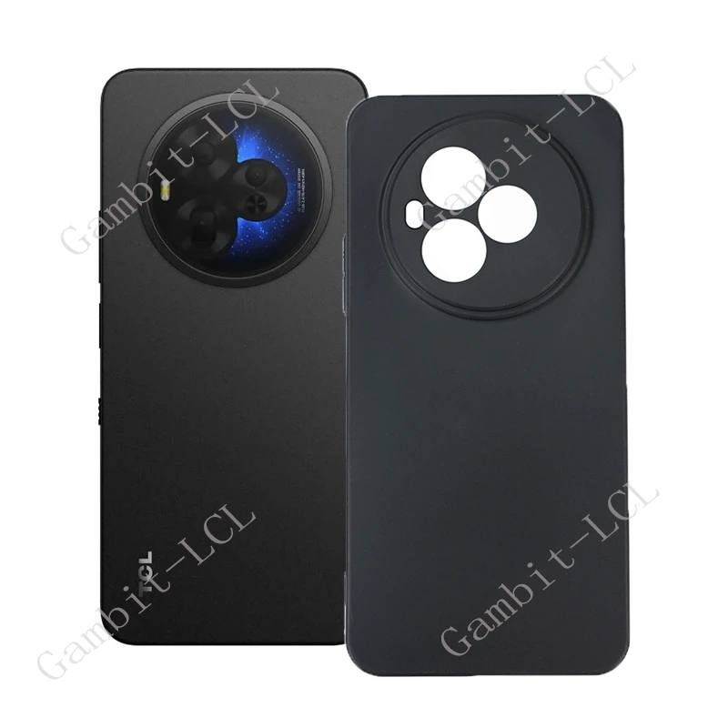 Durable Anti-Fall Shockproof TPU Case with Soft Back Cover
