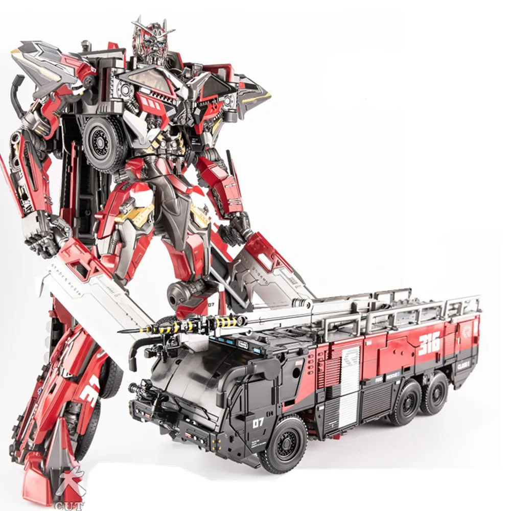 

32cm OV-01 OV01 Sentinel Prime Transformation Masterpiece Action Figure Movie Model KO SS61 SS Oversize Deformation Car Robot