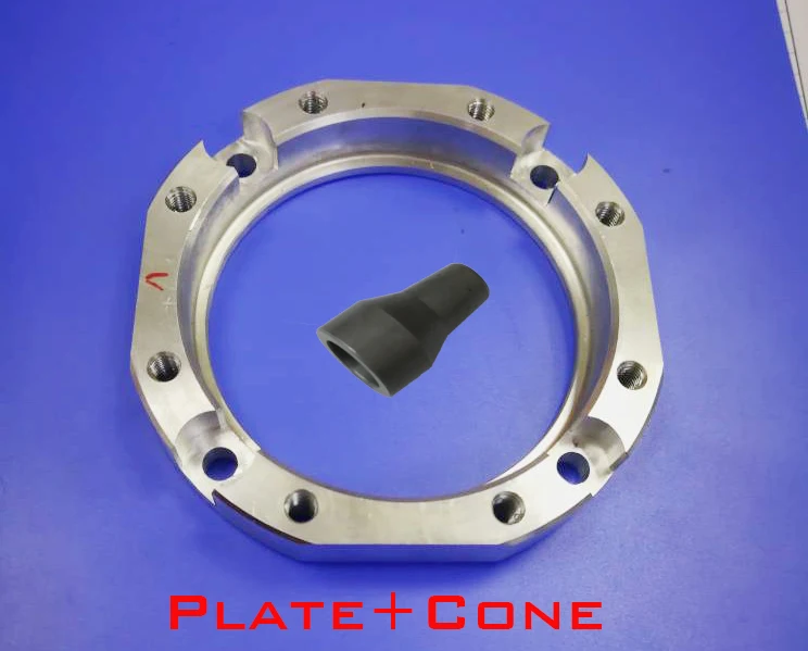 for futian 4jh1 engine 250 clutch pressure plate e049308000031 driven disk e049308000030 63cc Engine Converter Active M50 M60 Olive Shaker Scuotitore Vareadora Clutch Extend Connection Transfer Plate 8 Hole