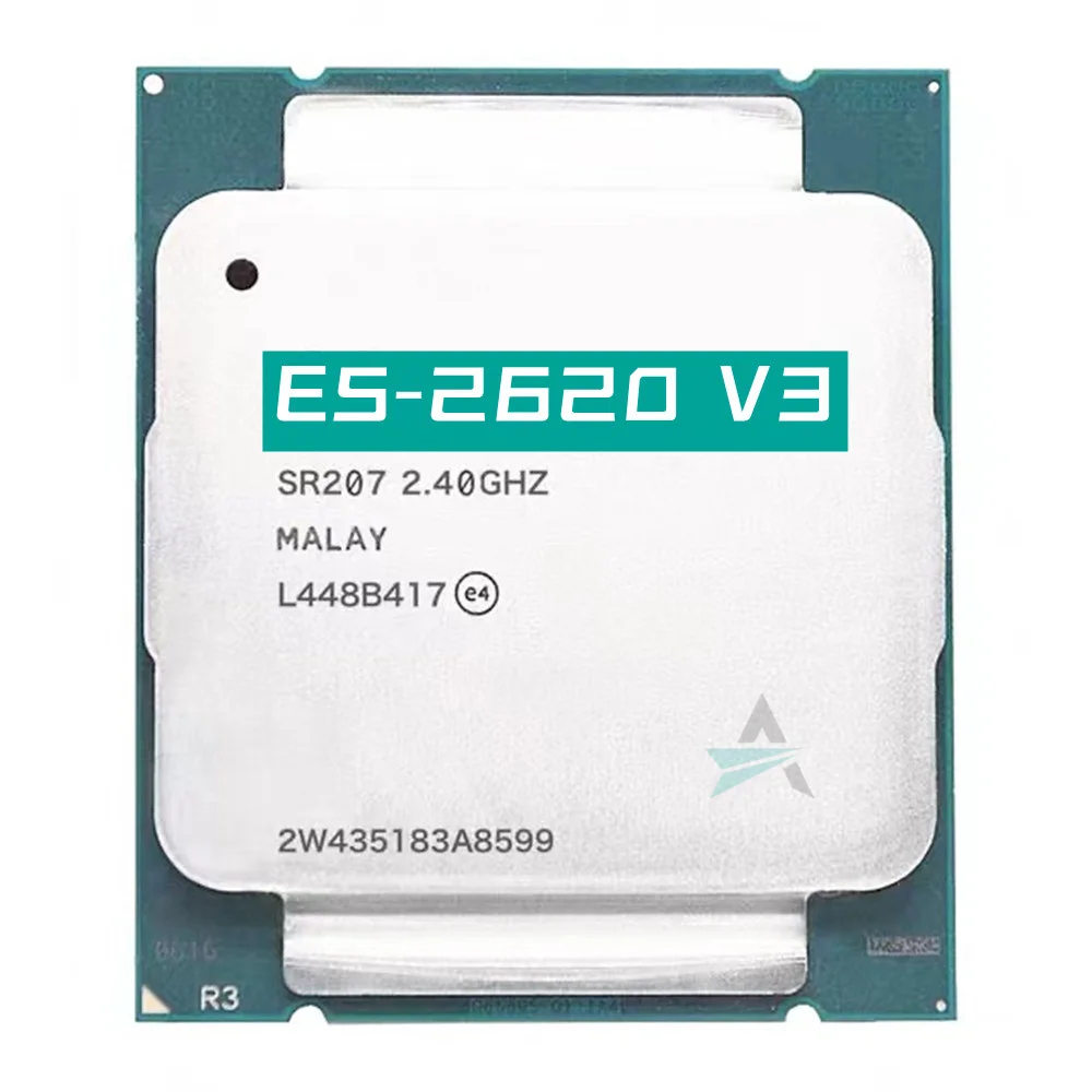 Xeon E5 2620 V3 E5-2620 V3 Procesador Sr207 2,4 Ghz 6 Core 85W Socket Lga 2011-3 Cpu E5 2620 V3 Spedizione Gratuita