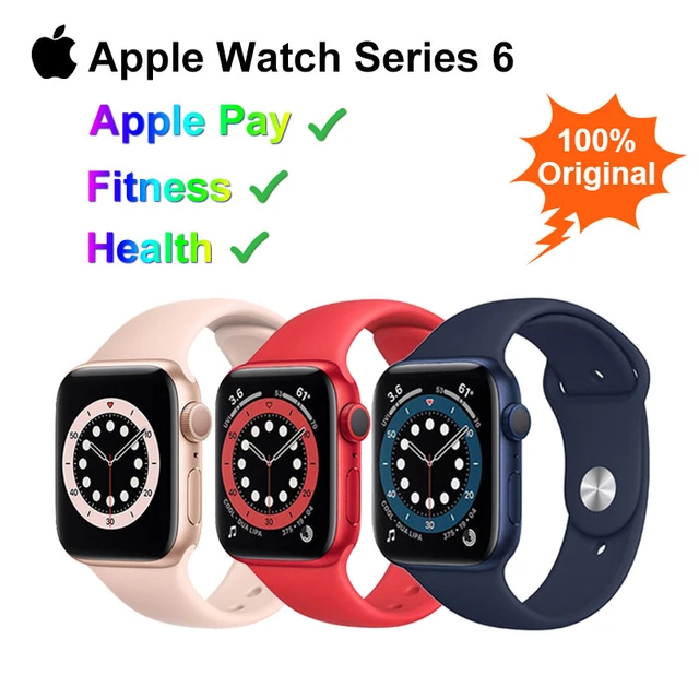 Apple Watch Series6 RED 44mm セルラー　Used