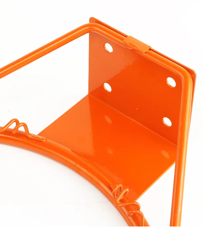Basketball Hoop 32cm Hanging Basketball Wall Mounted Goal Hoop Rim Net Sport Net Indoor And Outdoor