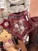 Transparent Star Ita Mochila Cute Sweet Original Mochilas Mujer School Bag Composite Bags for Women Crossbady Backpack