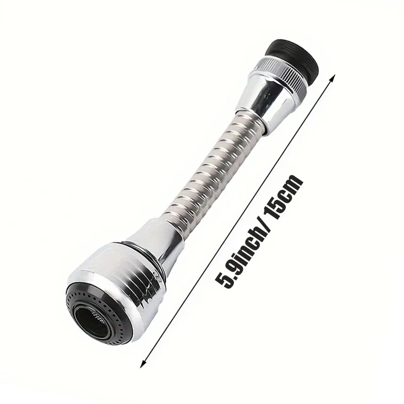 Faucet Filter Bubble Sprayer Faucet Extender Nozzle Rotatable Faucet for Kitchen Bathroom Sink Accessories