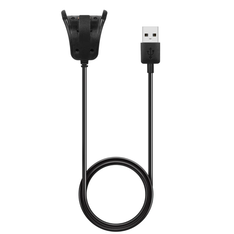 1M USB Charger Data Sync Cable for TomTom Adventurer Golfer 2 Runner 2/3 Spark 3 Smart Watch Data Charging Cable Replacement