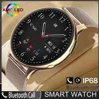 LIGE NFC Smart Watch Women Heart Rate Blood Pressure Monitoring Bluetooth Call Sport Waterproof Men Smartwatch For Android iOS 1
