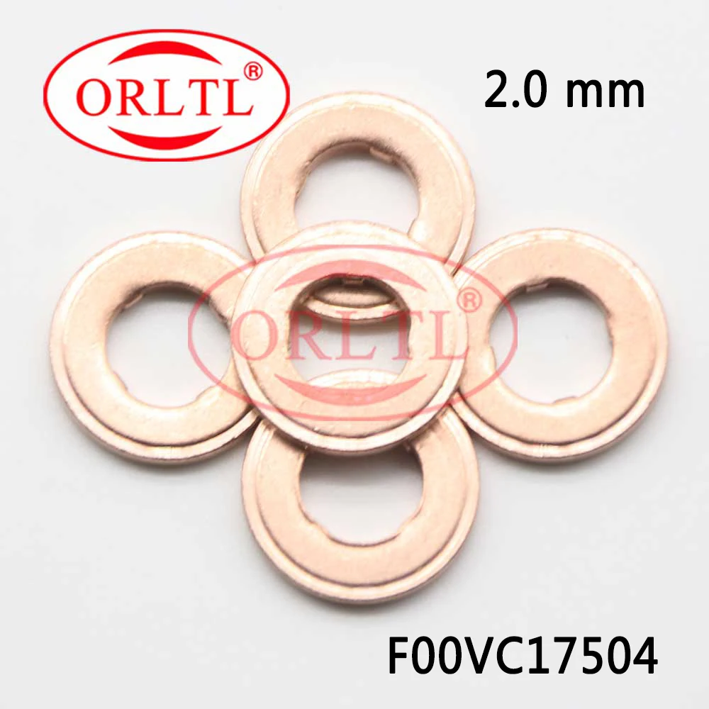 

30 шт./партия, медные дизельные форсунки F00VC17504