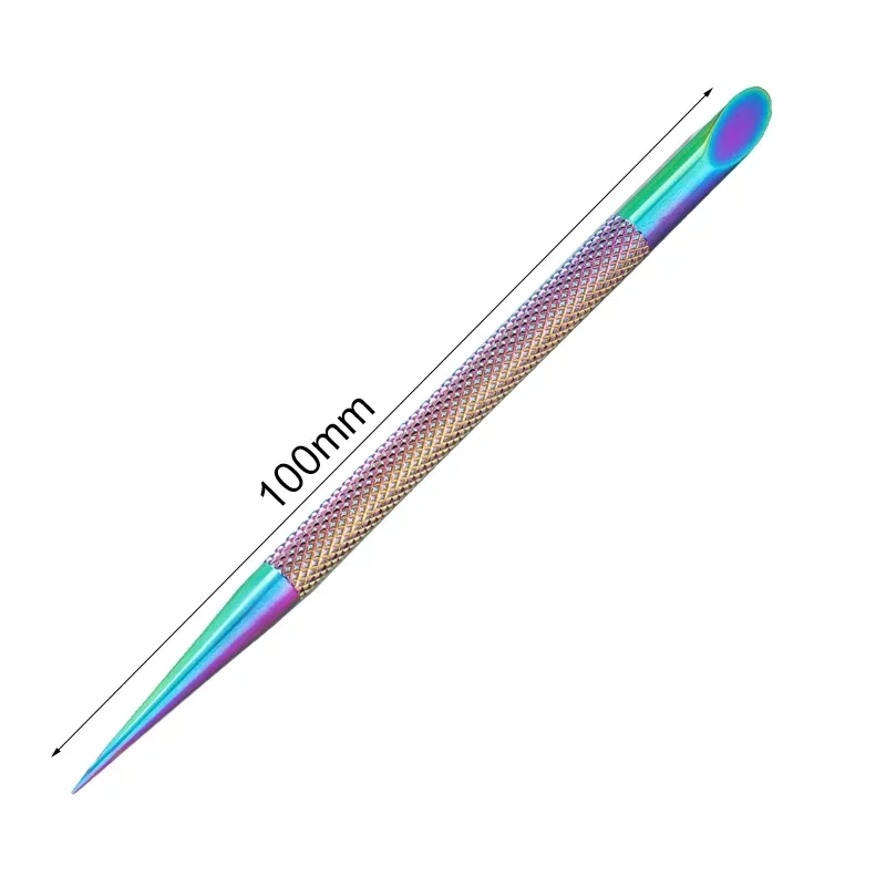 Double-ended Stainless Steel Cuticle Pusher Nail Manicures Remover Manicure Sticks Nail Art Tools Cuticle Pusher nail care kit manicure tools manicure pedicure kit manicure set nail art pusher nail manicure tools manicure pedicure tools cuticle pusher nail manicure sticks cuticle scissors